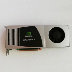 NVIDIA Quadro FX4800 1.5GB GDDR3 Dual DP DVI Professional Graphics Card - Picture 1 of 5