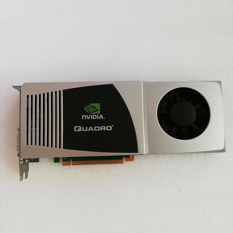 NVIDIA Quadro FX4800 1.5GB GDDR3 Dual DP DVI Professional Graphics Card - Image 1 of 4