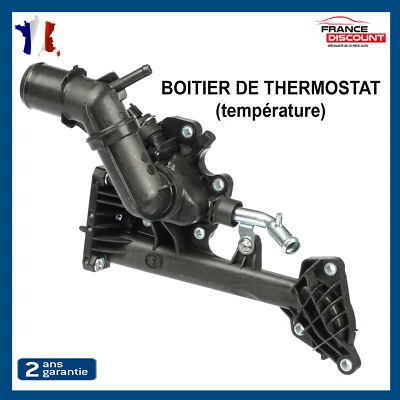 Boitier Thermostat pour FIAT 500L 500X DOBLO DUCATO TIPO 1.6D MULTIJET - Imagen 1 de 4