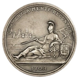Frankreich - Token 1703 Handelskammer von Toulouse (Reprägung nach 1880) Silber - Bild 1 von 3