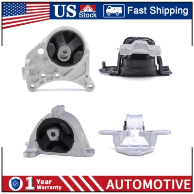 Juego de montaje de motor y transmisión de 4 AT para Dodge Caravan V6 2001-2007 3,3 L-Ancla PZ Foto 1 de 4