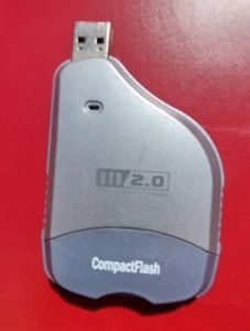 USB 2.0 Compact Flash Reader CF Reader - Zdjęcie 1 z 2