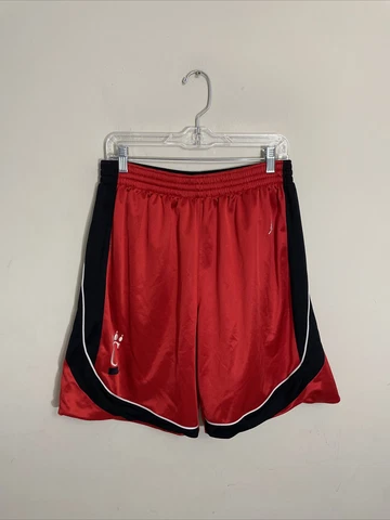 Authentic Jordan Brand “UC” Cincinnati Bearcats Red Basketball Shorts Sz Medium Cover