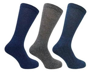 Calcetines para botas de caminar todo terreno de bambú Bramble para hombre 3 pares Reino Unido Talla 6-11 - Imagen 1 de 5