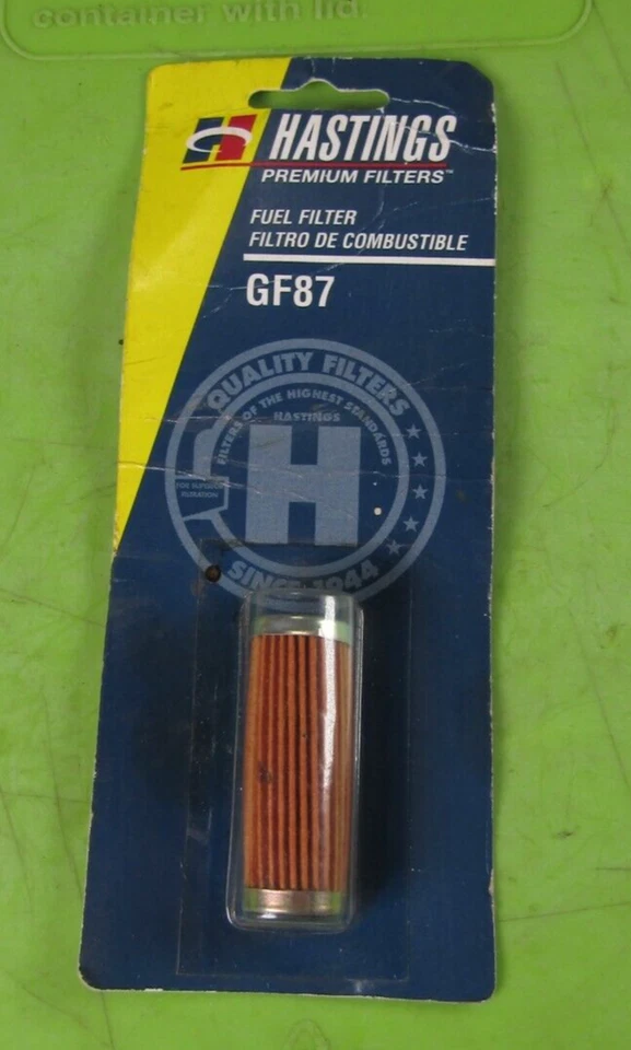 Fuel Filter Hastings p/n GF87 For BUICK, CADILLAC, CHEVROLET, OLDSMOBILE GF-87 - Image 1 of 3
