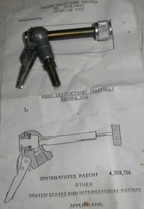 3646/4610 Deluxe Valve Core Remover / Injector Tool - Picture 1 of 1