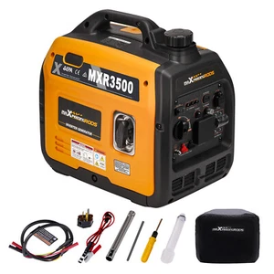 Super Quiet Inverter Generator 3.5KW Max. 3.0KW Running 240V Camping Generators - Picture 1 of 14