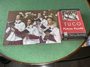 VINTAGE TUCO PUZZLE (CHORISTEN). KOMPLETT - Bild 1 von 10