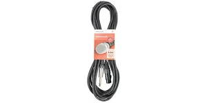 KABEL 12 METER 3 PIN XLR STECKSCHLÜSSEL (BUCHSE) - 1/4 ZOLL KLINKENSTECKER KABEL (PAAR) - Bild 1 von 1