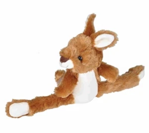 🔥HUGGERS PLUSH KANGAROO SLAP BRACELET STUFFED ANIMAL BY WILD REPUBLIC BNWT🔥 - Picture 1 of 1