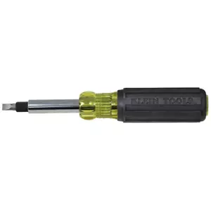 Klein Tools 32557 Multi-Bit Screwdriver / Nut Driver 10-in-1 Heavy Duty - Picture 1 of 12
