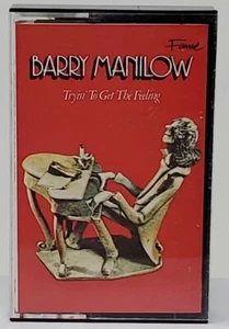 Barry Manilow- Trying to Get the Feeling- cassette (1975) - Imagen 1 de 3