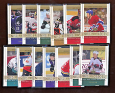 2002-03 Upper Deck Classic Portraits NHL Proteges RC Lot (13)  /1500  *7032