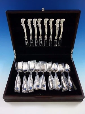 Waltz of Spring by Wallace Sterling Silver Flatware Set for 8 Service 32 pieces - Image 1 of 4