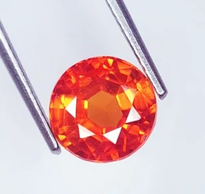Natural Padparadscha Sapphire 3.37 Ct Unheated Loose Certified Gemstone Sapphire - Picture 1 of 10