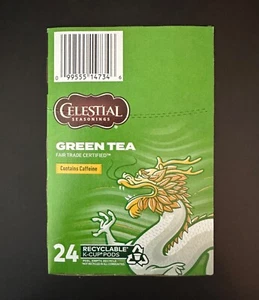 Celestial Gewürze natürliches Antioxidans grüner Tee, Keurig K-Cup Pod, 24 Stück - Bild 1 von 6