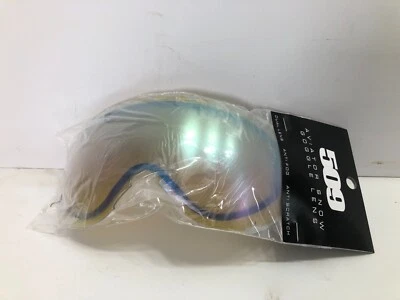 509 LENTE GAFAS DE NIEVE AVIADOR - ESPEJO VERDE / TINTE AMARILLO - 509-AVILEN-12-GY Foto 1 de 3