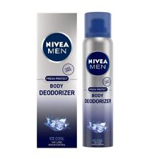 Nivea Men Fresh Protect Body Deodorizer Ice Cool - 120 ML free shipping