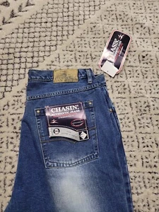 Men's CHASIN' Jeans 38/31 - Picture 1 of 8