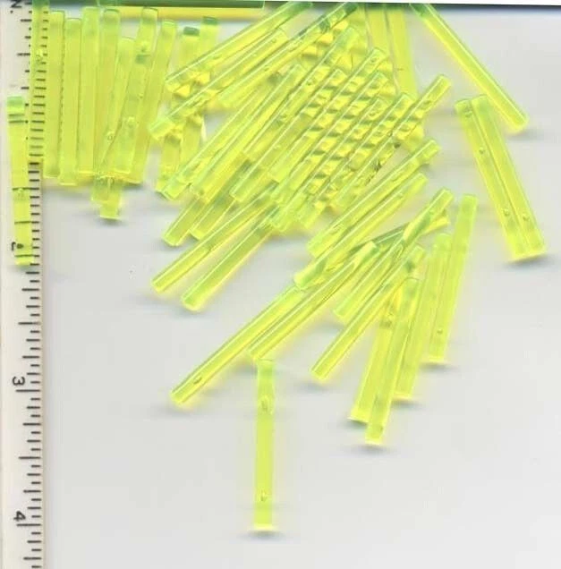 LEGO x 50 Trans-Neon Green Bar 4L NUEVO sable de luz hoja lote a granel para Jedi Foto 1 de 1