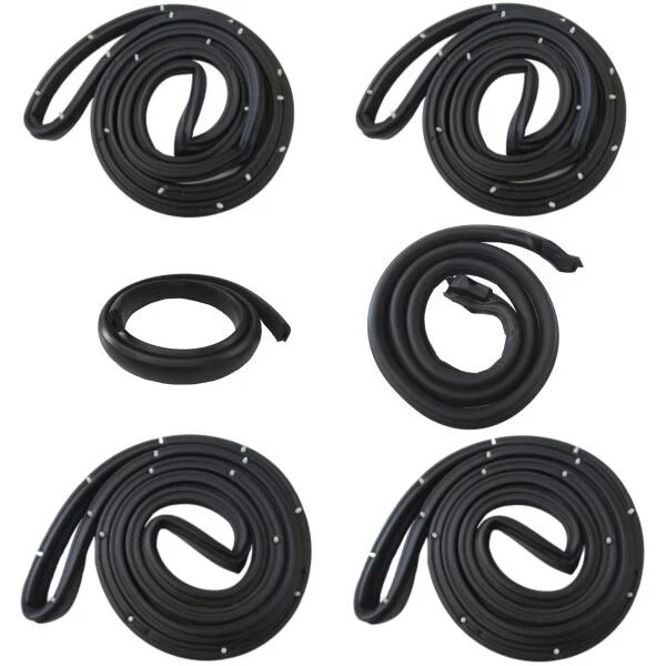 Body Weatherstrip Kit Compatible With 1964-1967 Buick Chevrolet - Image 1 of 1