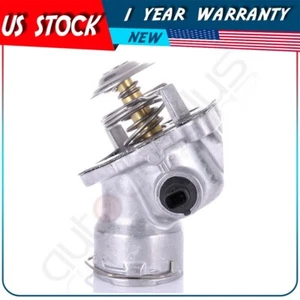 New Engine Coolant Thermostat for Mercedes-Benz E550 S550 SL550 SL550 5.5L - Picture 1 of 10