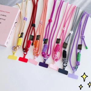 Ornaments Phone Case Hang Rope Phone Anti-lost Straps Phone Accessories - Photo 1 sur 14