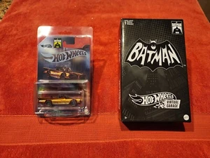 Hot Wheels NFTGarage Classic TV Batmobile Virtual Garage Mattel Creations RLC - Picture 1 of 1