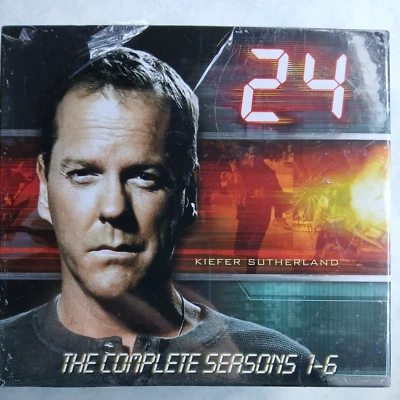 24 The Complete Series 1 to 6 New & Sealed Kiefer Sutherland - Image 1 of 4
