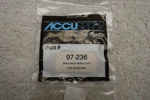 3M Accuspray 05-300 Spraygun Rebuild Kit 97-236 - Picture 1 of 2