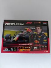 Topps Turbo Attax 2021 - 21  - Max Verstappen 