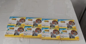 130 Sheets 3M Post-it Photo Paper 4x6 Matte Sticky Picture Ink Jet Lot Of 4 - Picture 1 of 2