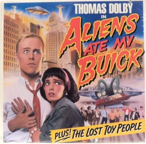 Thomas Dolby Aliens Ate My Buick LP 1988 US 1st PRESS Vinyl Sealed Record - Picture 1 of 1