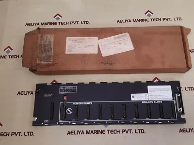 Ge fanuc ic693chs392k base 10 slot expansion module - Image 1 of 4