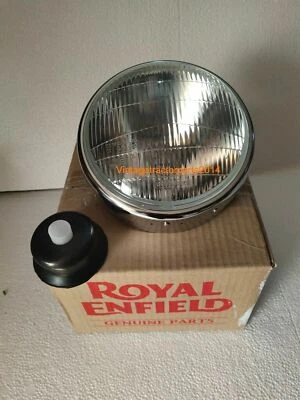 Genuine Royal Enfield Classic 350cc 500cc Headlight Beam Assembly Foto 1 de 3