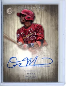 2014 Bowman Inception Oscar Mercado PA-OM Prospect Auto St. Louis Cardinals - Picture 1 of 1