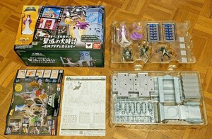 Saint Seiya D.D.Panoramation Bandai 2017 Version Japon Saori Athena Complet RARE