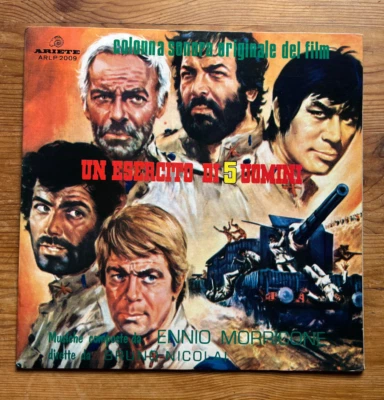 Ennio Morricone - Un Esercito di 5 Uomini soundtrack - Image 1 of 3