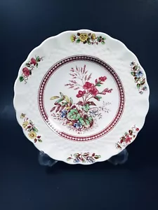 4- Vintage Copeland Spode "Rosalie" Bread & Butter plates - Picture 1 of 5
