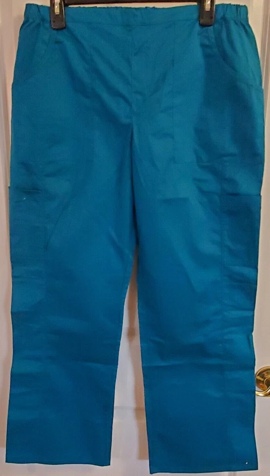 Pantalón Exfoliante Tafford Aqua Azul Talla M Foto 1 de 4