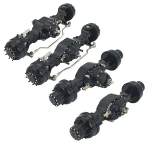 Eje de reducción de rueda de metal para camión de radiocontrol Tamiya 1/14 Scania Actros Volvo piezas - Imagen 1 de 17
