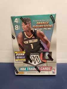 2019-20 Panini Mosaic NBA Basketball Retail Blaster Box New Factory Sealed - Picture 1 of 2