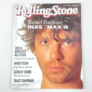 Vintage Rolling Stone Magazine December 1989 Issue 438 Michael Hutchence INXS - Picture 1 of 8
