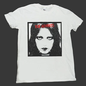 CAMISETA INDIE PUNK ROCK unisex S-3XL THE ADVERTS - Imagen 1 de 1
