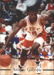B0443- 1995 Classic Autographs #76 Antoine Gillespie Autograph /3320 - NM-MT - Picture 1 of 2