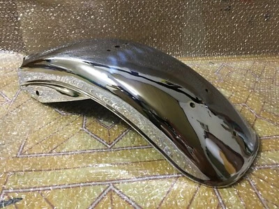 1974 - 1976 年本田 CB 550 CB550 CB550 K 四钢铬后挡泥板挡泥板。 — 第 1/4 张图片