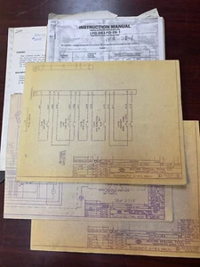 Moore Special Tool Co Schaltpläne für G-18E - Bild 1 von 2