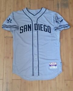 2014 San Diego Padres Game Issued Road Jersey