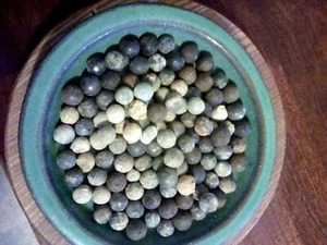 Ww1 relic somme shrapnel balls (Approx 700g) - Picture 1 of 4