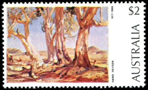 Australia 1974 $2 Red Gum Trees MNH - SG 566 - Image 1 of 1